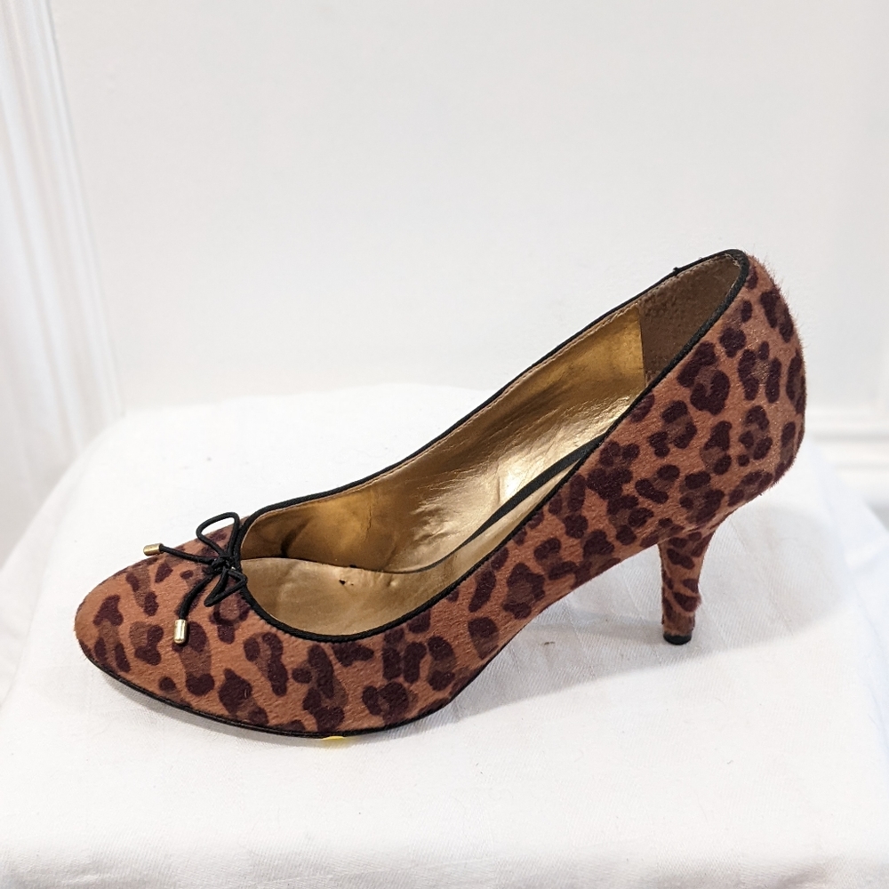 Leopard print heels by Loft - Picture 8 of 14